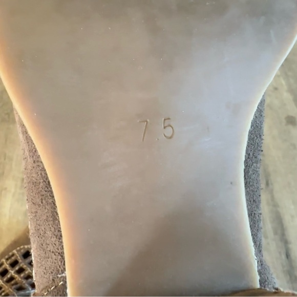 Jeffrey Campbell Taggart Tan Suede Ankle Boots - Picture 10 of 10